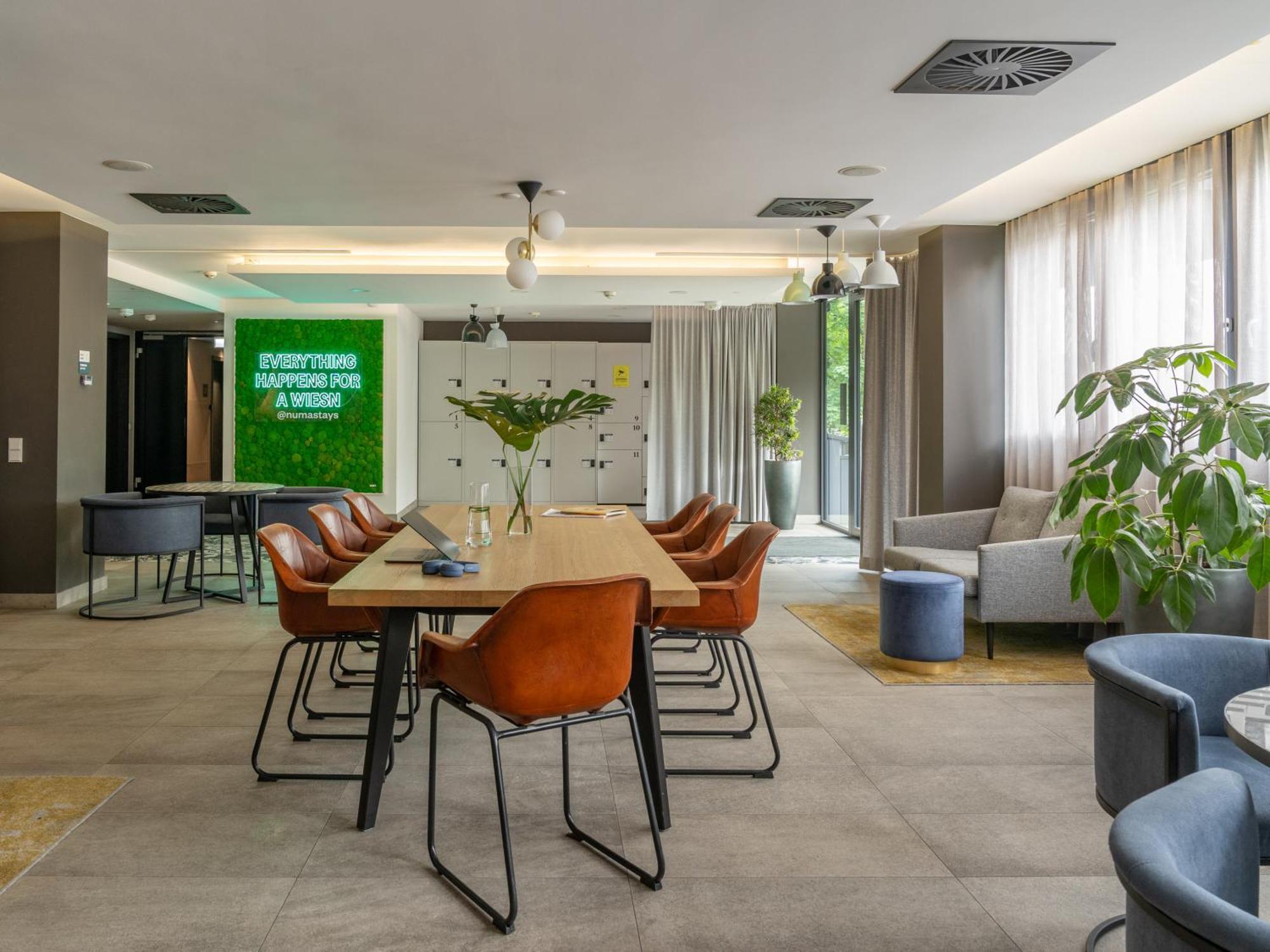 Numa Viktoria Aparthotel Munich